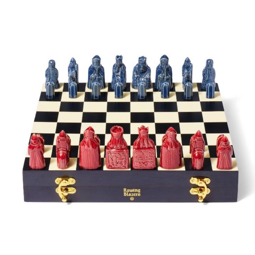 Rowing Blazers X Target Chess Set
